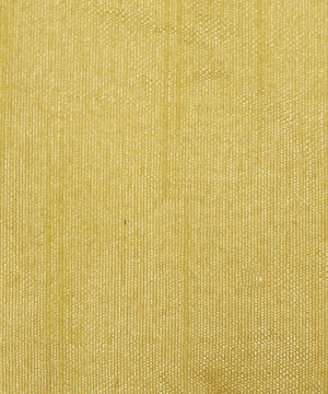 lemon colour plain raw silk