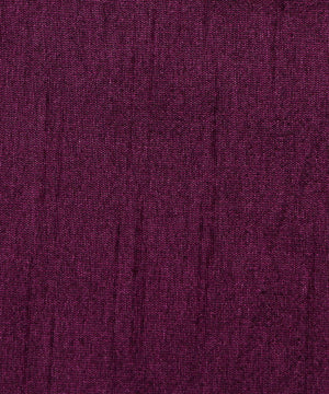 burgundy colour plain raw silk