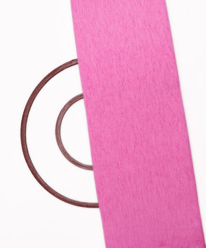 pink colour plain raw silk