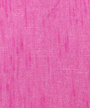 pink colour plain raw silk