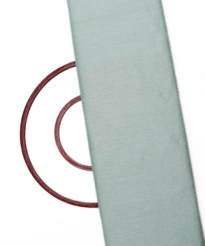 light blue plain raw silk 1