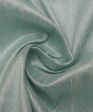 light blue plain raw silk 1