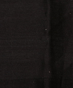black plain taffeta silk fabric b115 4494