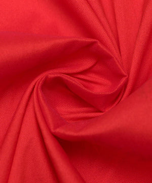 tomato red colour two tone plain taffeta silk fabric