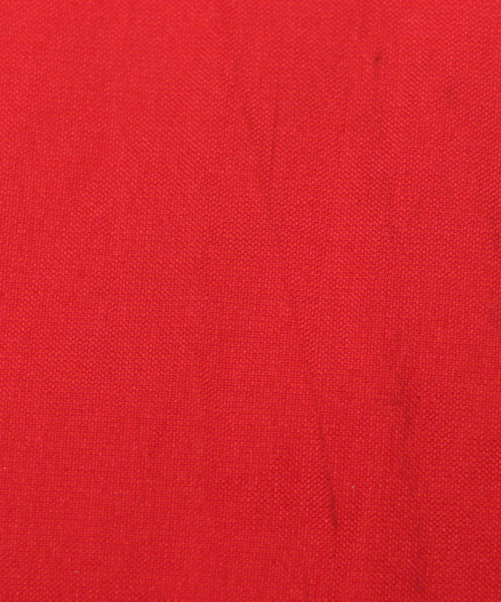 tomato red colour two tone plain taffeta silk fabric