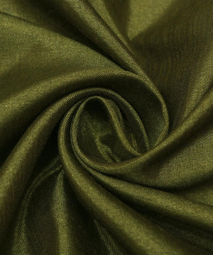 mehandi green colour plain santoon fabric