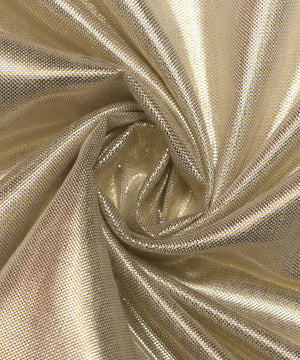 silver golden colour plain shimmer fabric