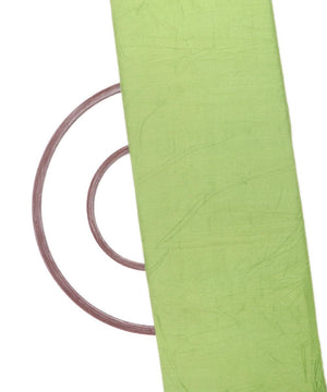 Pista Green Colour Plain Rayon Fabric