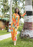 Multi Floral Womens Co ord Set