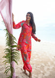 Multi Floral Womens Co ord Set