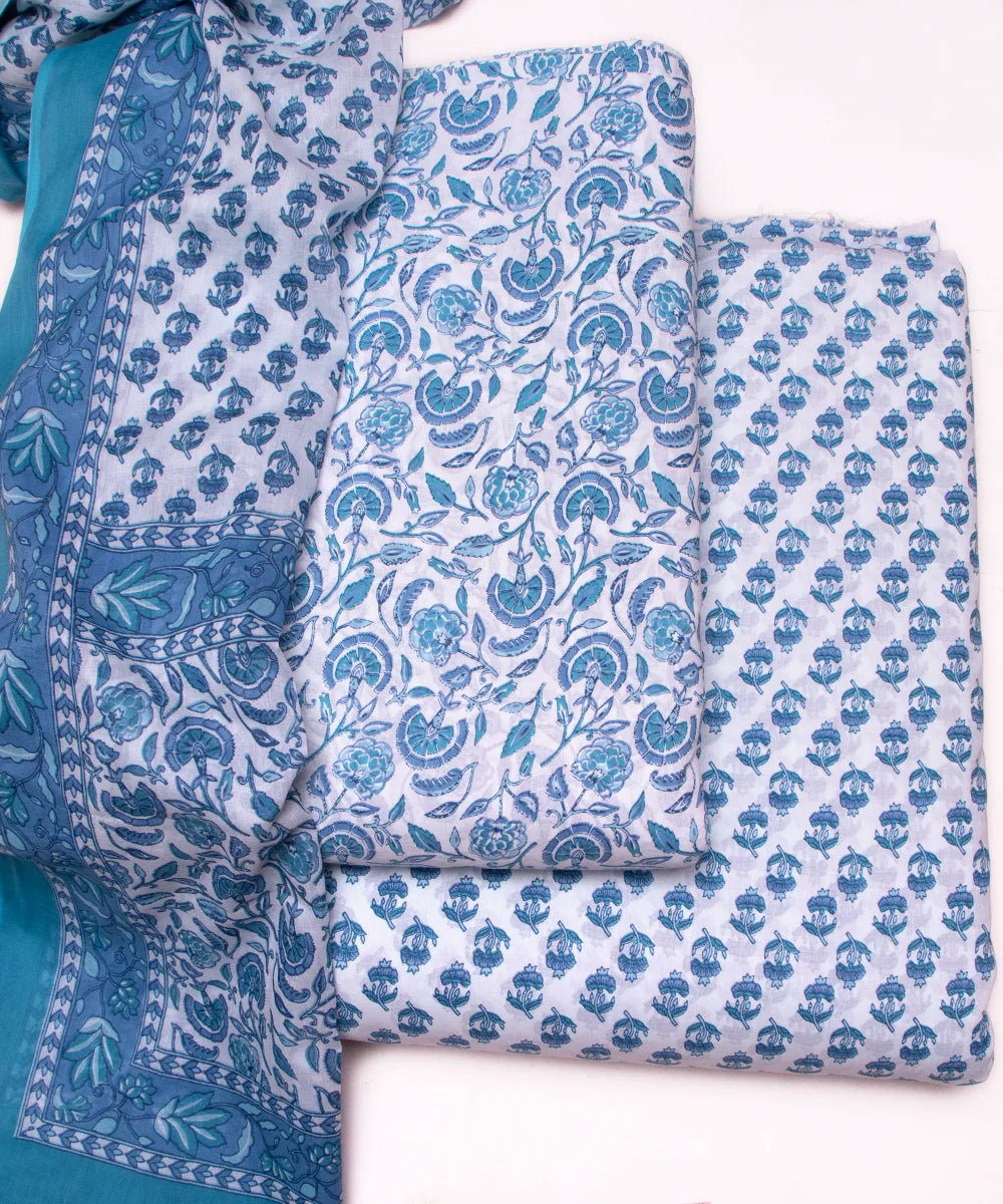 Ladies Cotton Suit Set