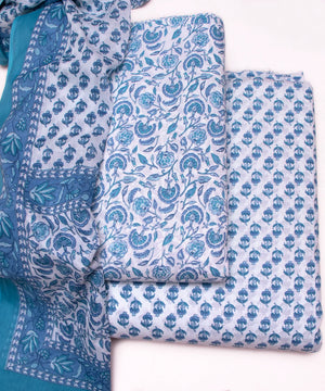 Ladies Cotton Suit Set