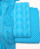 Firozi Printed Cotton Suit Set