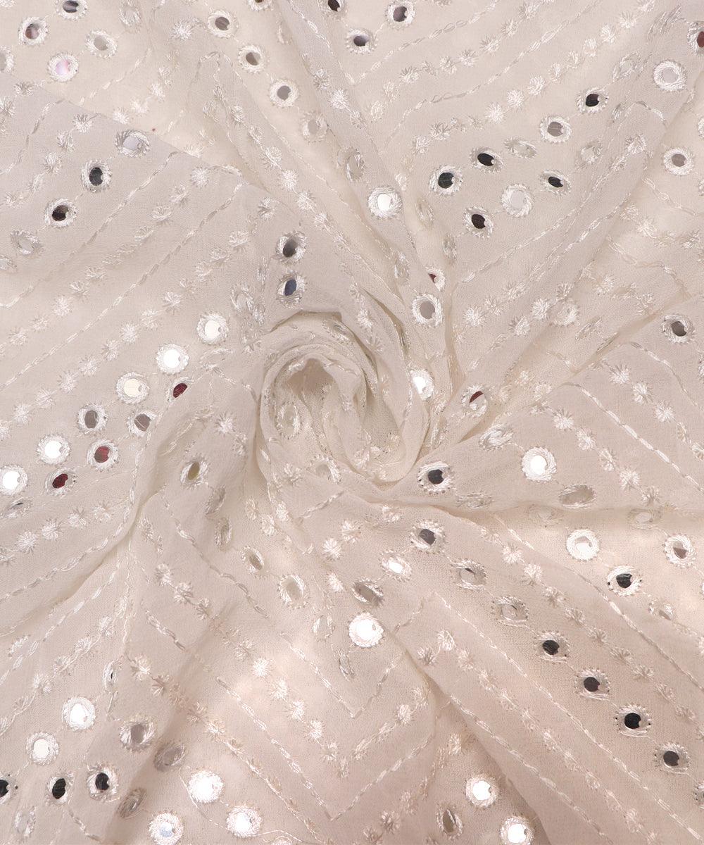 Buy Now Best Pure Georgette Dyeable Fabric At FabricDekho