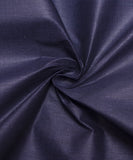 Navy Blue Colour Plain Cotton Lining Fabric