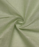 Light Sage Colour Plain Cotton Lining Fabric