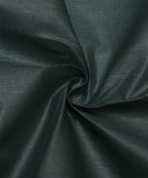 Deep Green Colour Plain Cotton Lining Fabric