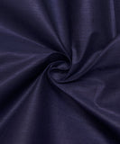 Dark Blue Colour Plain Cotton Lining Fabric