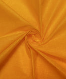 Yellow Colour Plain Cotton Lining Fabric