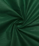 Green Colour Plain Cotton Lining Fabric