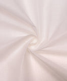 White Colour Plain Cotton Lining Fabric