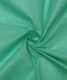 Sea Green Colour Plain Cotton Lining Fabric