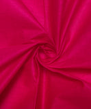 Magenta Colour Plain Cotton Lining Fabric