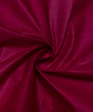 Maroon Colour Plain Cotton Lining Fabric