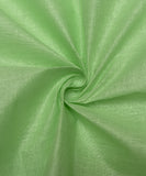 Light Green Colour Plain Cotton Lining Fabric