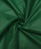 Green Colour Plain Cotton Lining Fabric