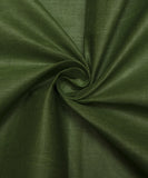 Grass Green Colour Plain Cotton Lining Fabric