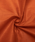 Brown Colour Plain Cotton Lining Fabric