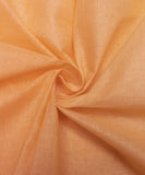Pastel Peach Colour Plain Cotton Lining Fabric