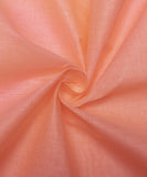 Light Peach Colour Plain Cotton Lining Fabric