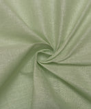 Light Pista Colour Plain Cotton Lining Fabric