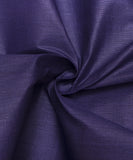 Dark Blue Colour Plain Cotton Lining Fabric