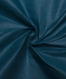 Teal Blue Colour Plain Cotton Lining Fabric