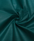 Turquoise Green Colour Plain Cotton Lining Fabric