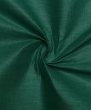 Jade Green Colour Plain Cotton Lining Fabric