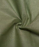 Sage Green Colour Plain Cotton Lining Fabric