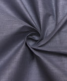 Steel Grey Colour Plain Cotton Lining Fabric