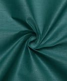 Peacock Green Colour Plain Cotton Lining Fabric