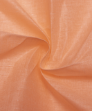 Light Peach Colour Plain Cotton Lining Fabric