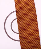 Brown Colour Floral Print Cotton Fabric ( 2 Meter )