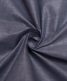 Grey Colour Plain Cotton Lining Fabric