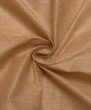 Oat Colour Plain Cotton Lining Fabric