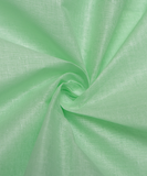 Mint Colour Plain Cotton Lining Fabric