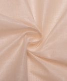 Fair Ivory Colour Plain Cotton Lining Fabric