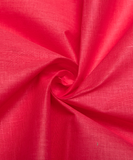 Coral Pink Colour Plain Cotton Lining Fabric