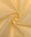 Cream Colour Plain Cotton Lining Fabric